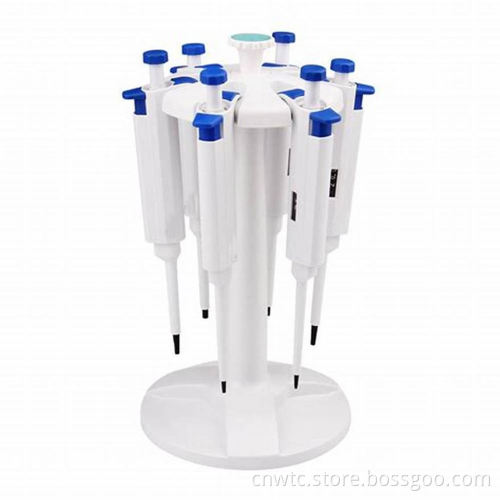 Round Holder Standing Pipette Rack for 6 Pipettes: Your Reliable Laboratory Companion